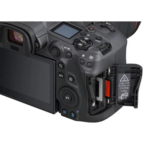 Canon EOS R5 Mirrorless Digital Camera with 24-105mm f/4L Lens AUTHORIZED DEALER