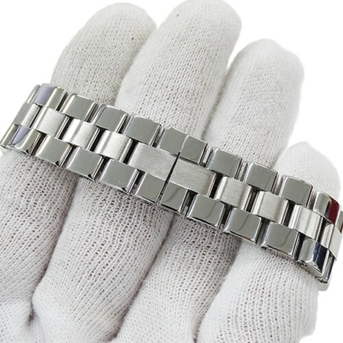 Pre-Owned Cartier Watch Ladies Roadster SM Date Quartz Stainless Steel SS W62016V3 Silver Polished (Fair)