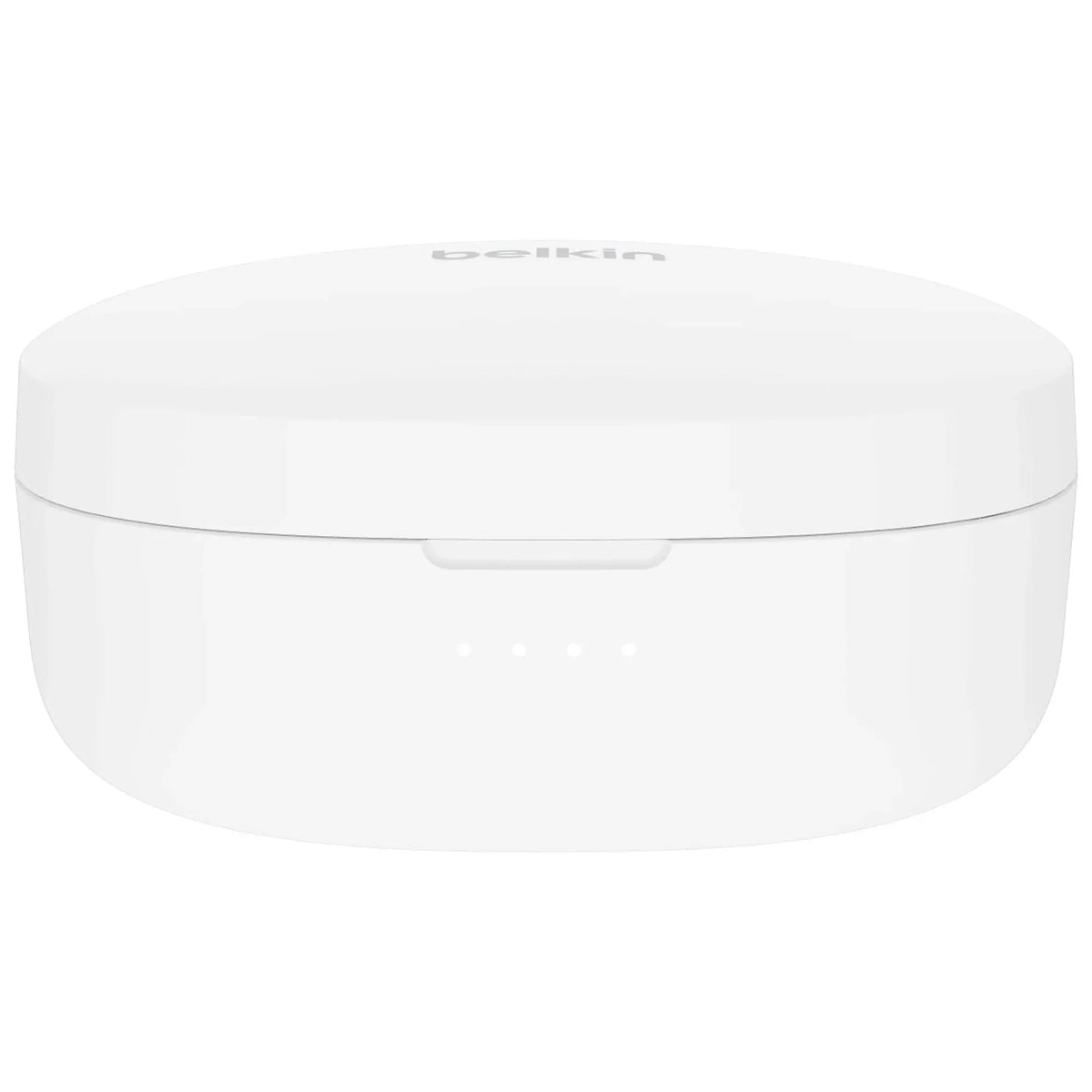 Belkin SoundForm™ Bolt, True Wireless Earbuds, Wireless Charging, IPX5 Sweat and Water Resistant, USB-C, Up to 28 Hours of Battery Life, iPhone, Galaxy, Pixel and More - White
