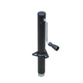 Bastion Distribution Side-Wind Trailer Jack - 5000lb Capacity A-Frame, 14 4/5" Travel, Powder Coated - Part Number BJ-5000SW-1