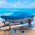 Semi-Custom Bass Boat 19'6" Length X 98" Beam Width Seal Skin 1200 Boat Cover