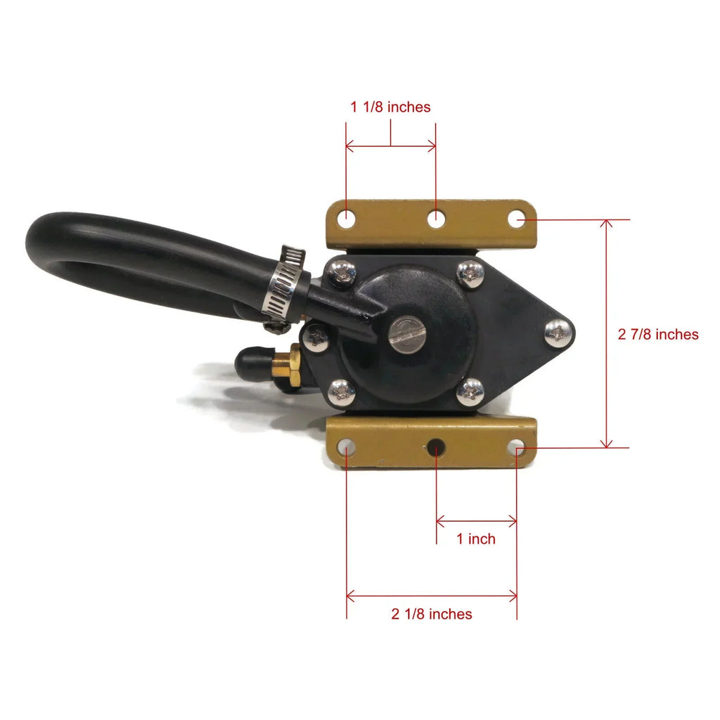 The ROP Shop | VRO Conversion Fuel Pump Assembly For 1992 Evinrude 250 HP J250CXEND, J250TZEND