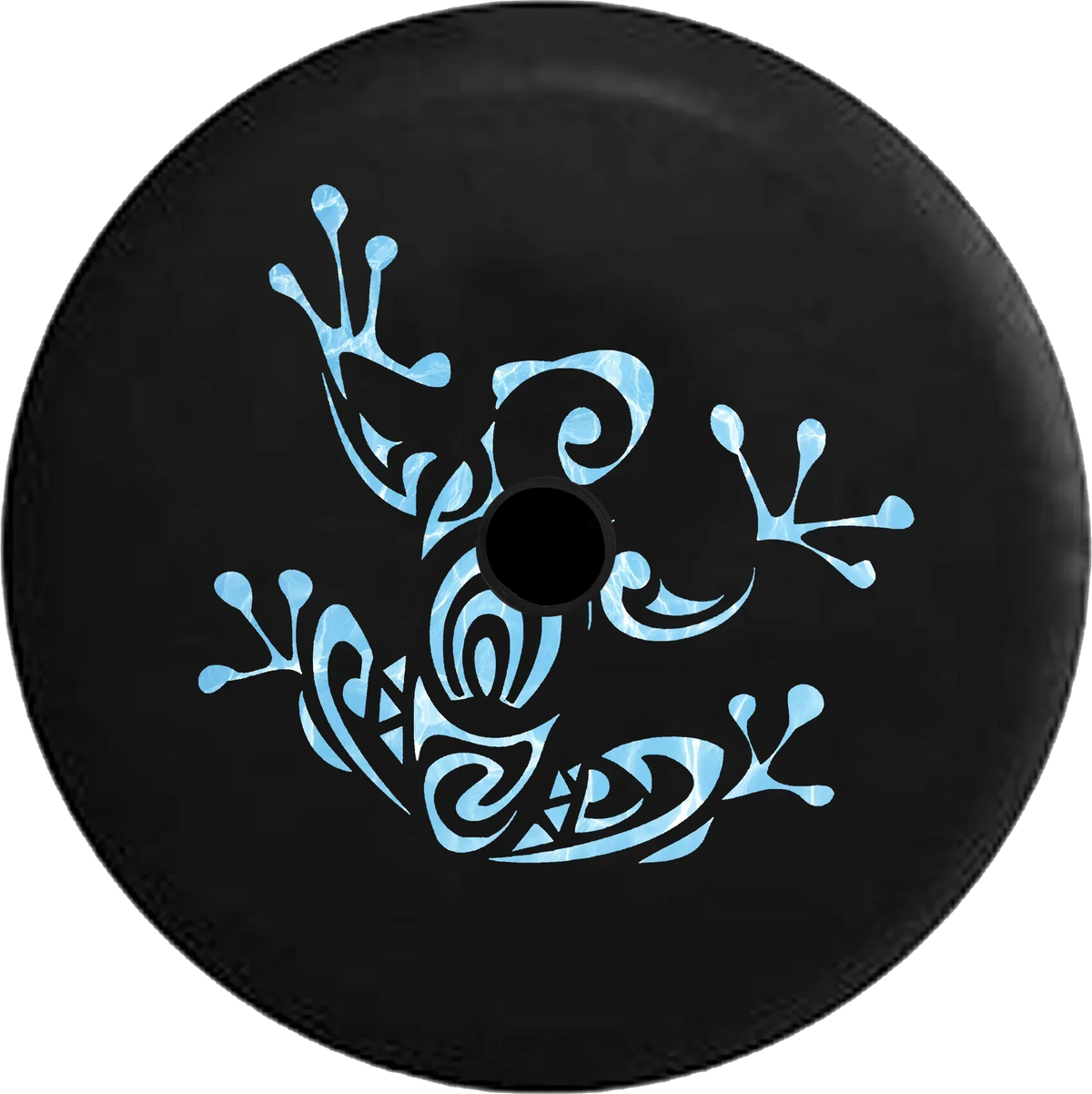 2018 2019 Wrangler JL Backup Camera Water Sea Tribal Tree Frog Spare Tire Cover for Jeep RV 32 Inch