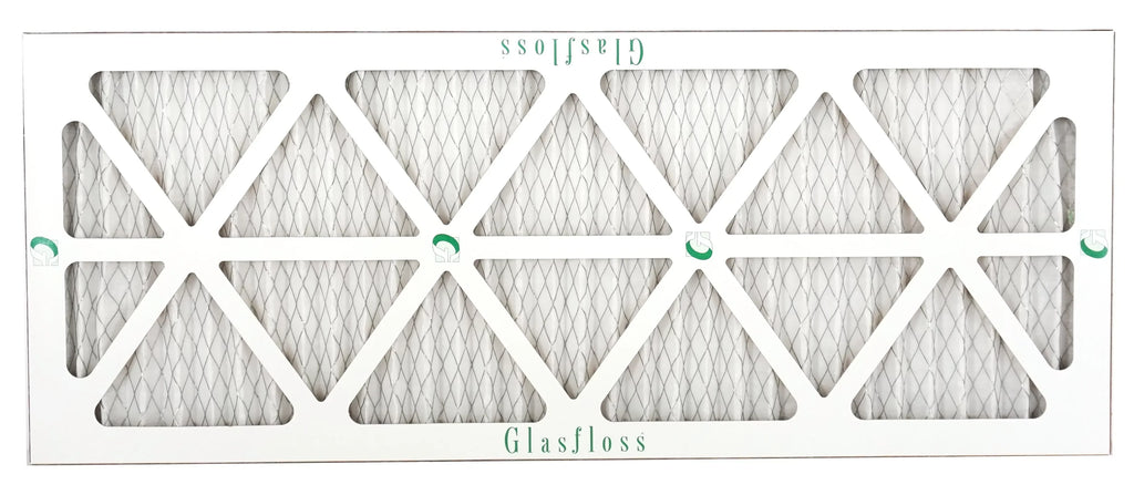 Glasfloss Air Filter 10x30x2 - 2" MERV 10 - (Pack of 4) - Pleated AC or HVAC Air Filter - Furnace Air Filter - Home or Office - Made In The USA.