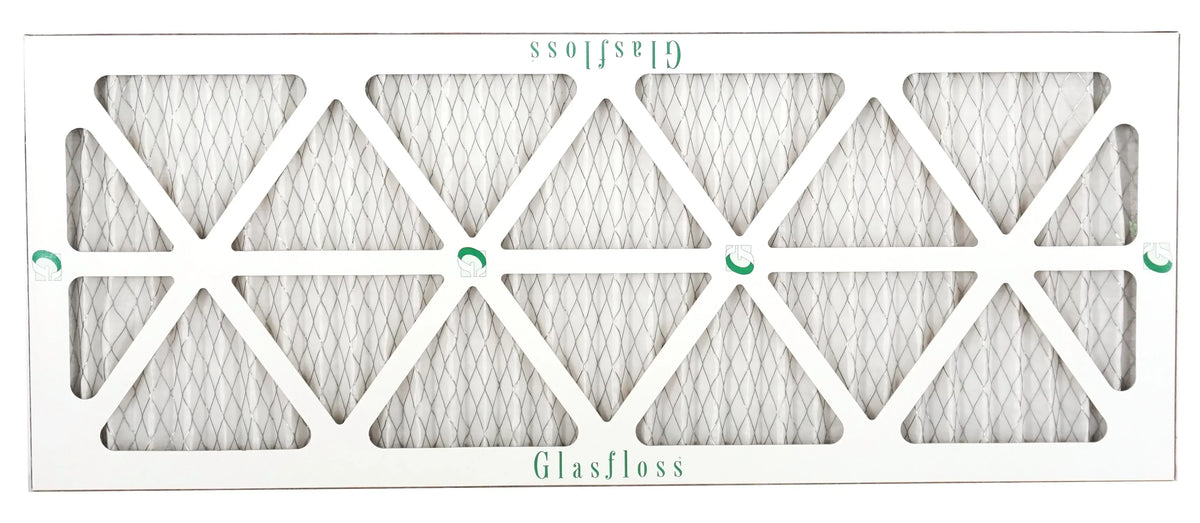 Glasfloss Air Filter 10x30x2 - 2" MERV 10 - (Pack of 4) - Pleated AC or HVAC Air Filter - Furnace Air Filter - Home or Office - Made In The USA.