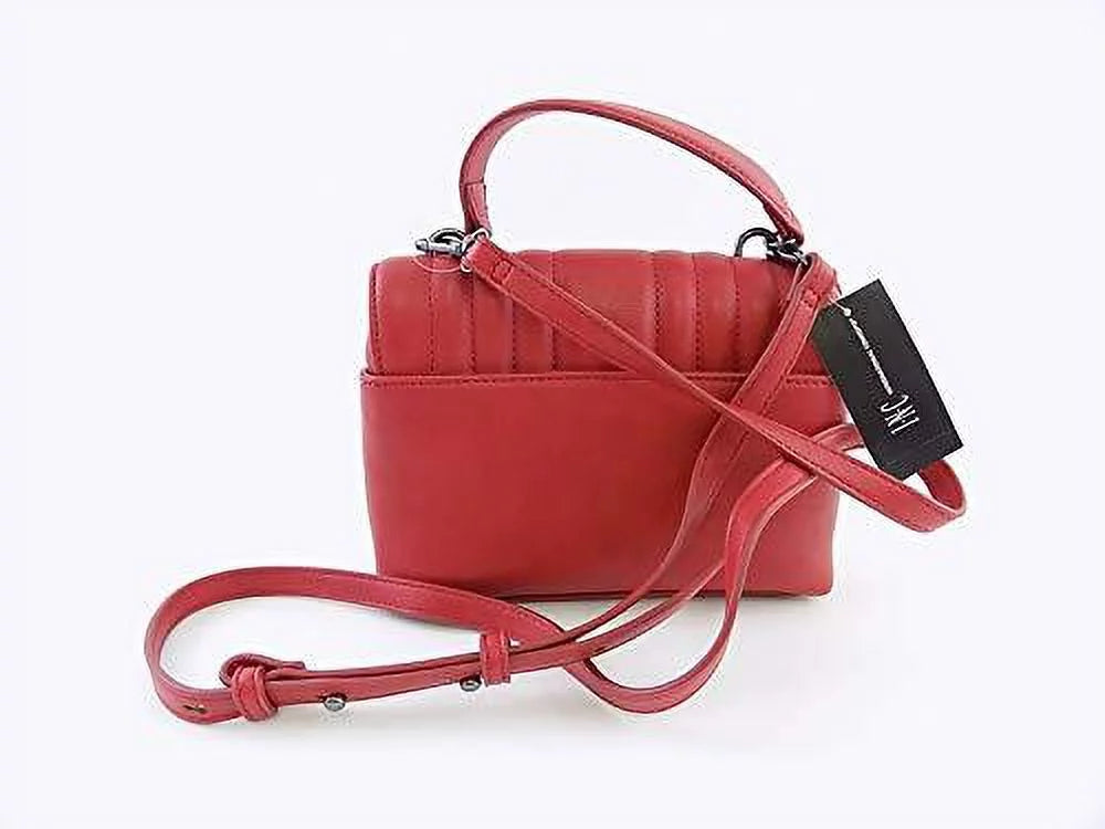 INC International Concepts Cissy Quilted Top-Handle Crossbody (Salsa)
