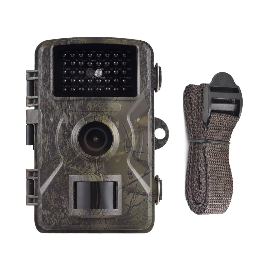 Meterk 1080P Trail Camera 16MP Wildlife Camera Tracking Camera with 2.0 Inch TFT Color Screen 0.8s Trigger Time Supports Infrared Night Vision Motion Activated IP66 Waterproof