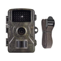 Meterk 1080P Trail Camera 16MP Wildlife Camera Tracking Camera with 2.0 Inch TFT Color Screen 0.8s Trigger Time Supports Infrared Night Vision Motion Activated IP66 Waterproof