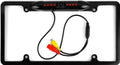 Backup Camera Rearview License Plate Waterproof for Kenwood DDX-512 DDX512 Black