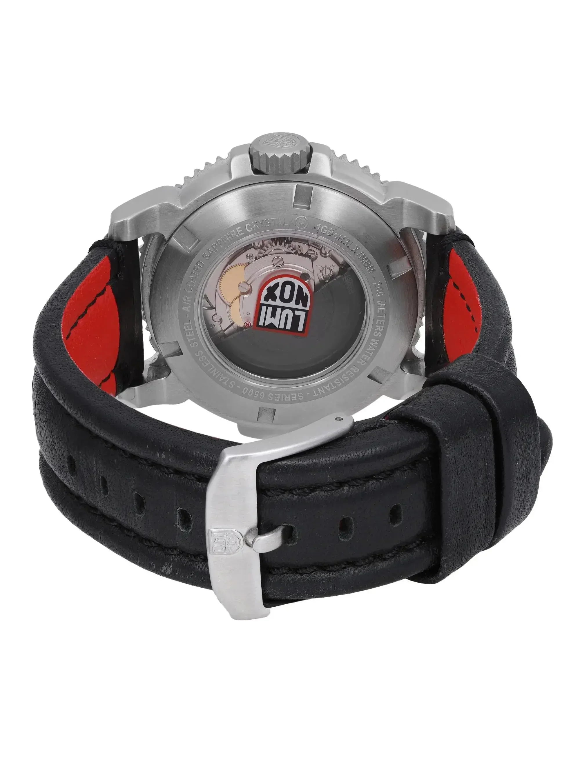 Pre-owned Luminox Modern Mariner 45mm Steel Mens Watch XS.6501.NV (Good)