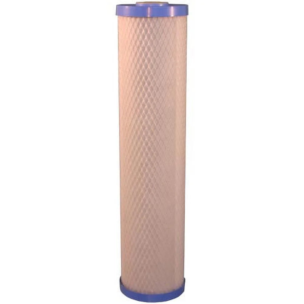Pentek EPM-20BB Carbon Block Filter Cartridge, 20 x 4-5/8, 10 Microns