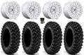 Fuel Rincon Bdlk 15" Wheels Mh 32" Warrior XT Tires Sportsman RZR Ranger