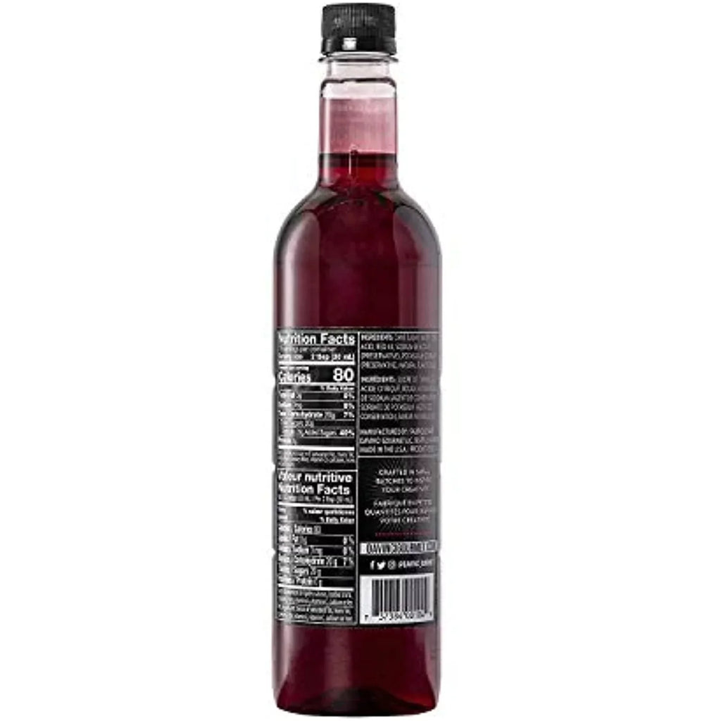Davinci Gourmet Classic Raspberry Syrup, 25.4 Ounce (Pack Of 4)