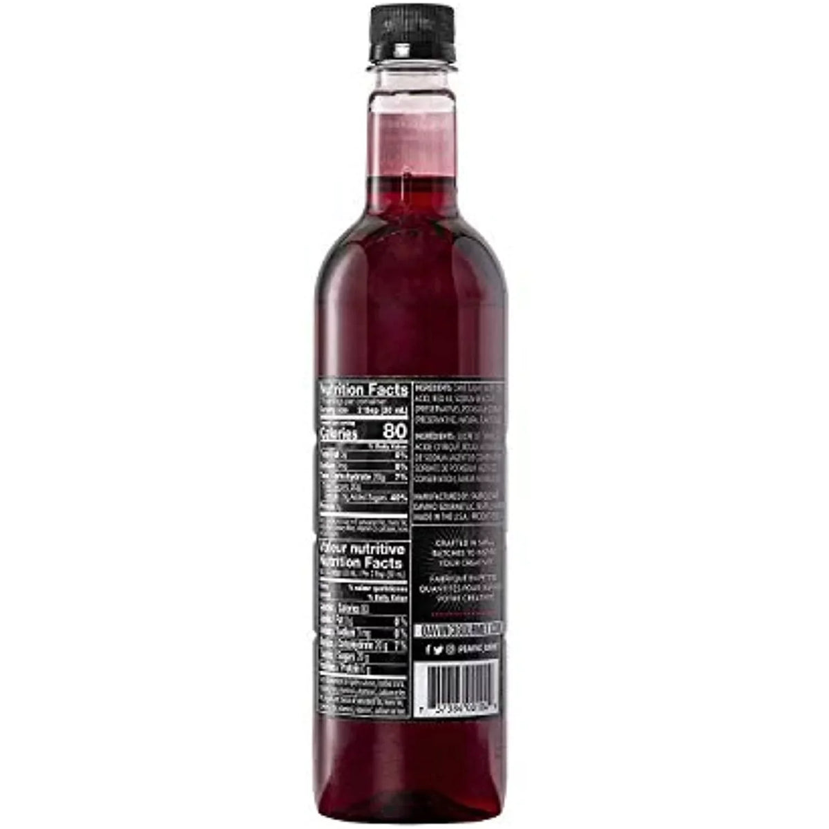 Davinci Gourmet Classic Raspberry Syrup, 25.4 Ounce (Pack Of 4)