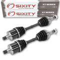2 pc Sixity XT Rear Left Right Axle compatible with Can-Am Outlander MAX 1000 2015 - EFI 4X4