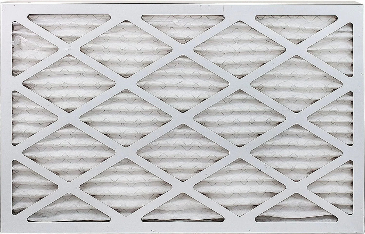Filterbuy 12x30x1 MERV 8 Pleated HVAC AC Furnace Air Filters (12-Pack)