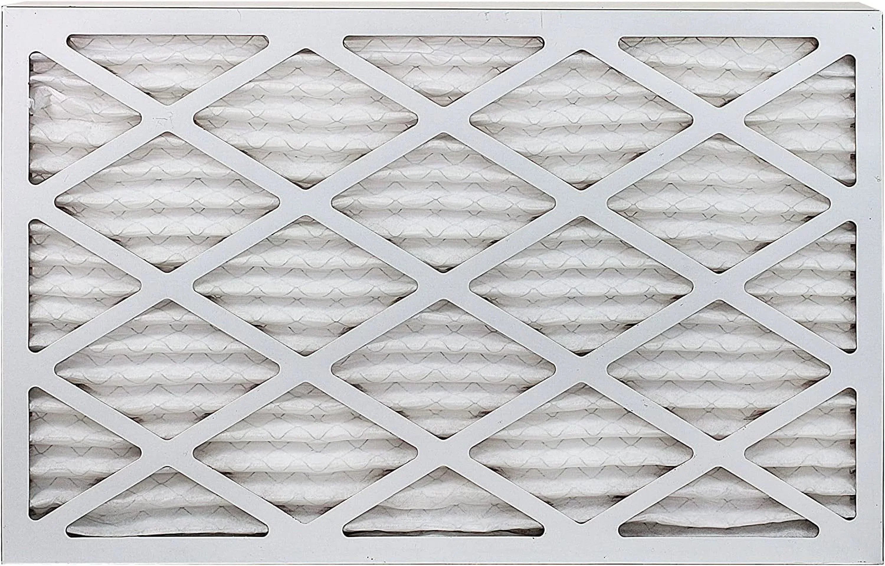 Filterbuy 14x24x1 MERV 13 Pleated HVAC AC Furnace Air Filters (3-Pack)