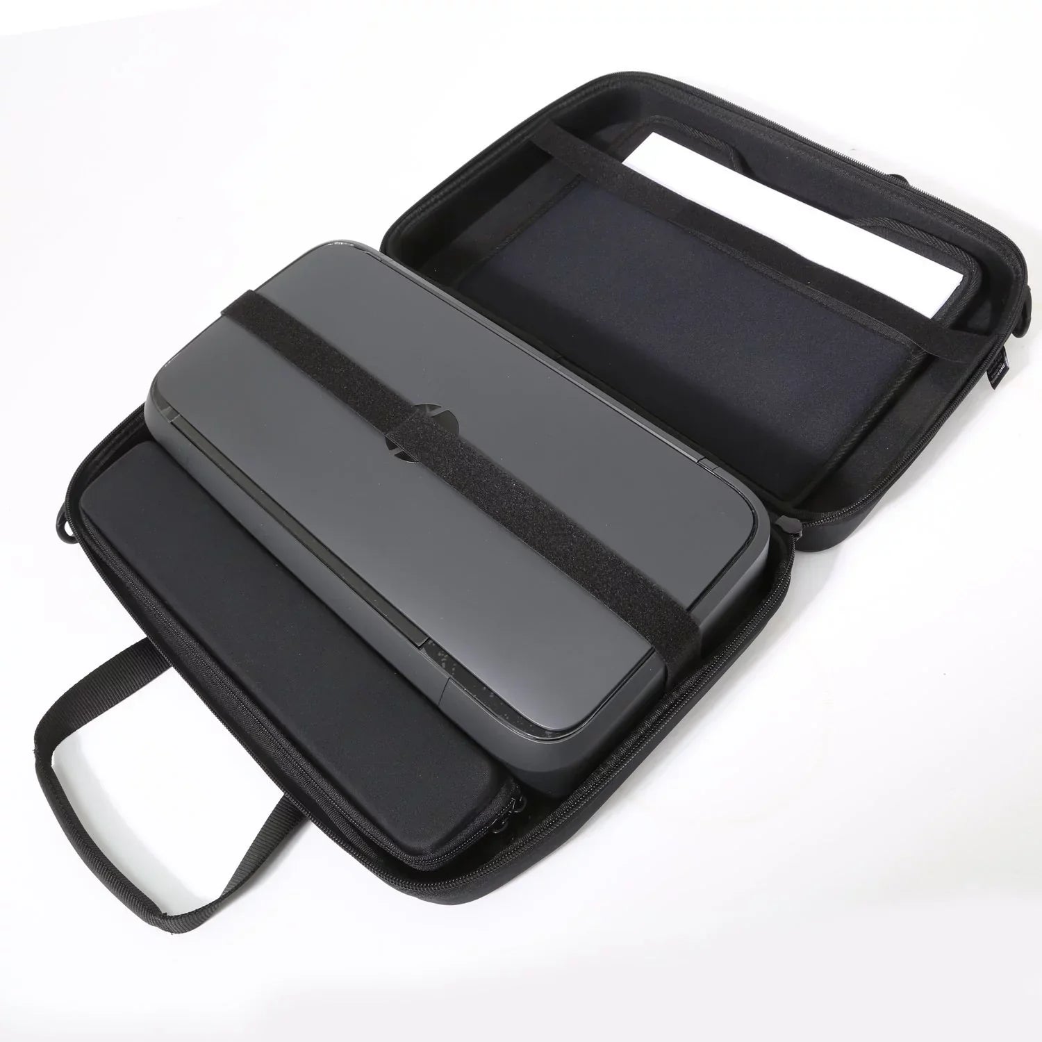 Molded Carrying Travel Bag Storage Case For HP Officejet 250 Mobile All-in-One Printer, Portable Carrying Case For HP Officejet 250 Case Portable Sleeve Box Bag Travel Case Briefcase Traveling