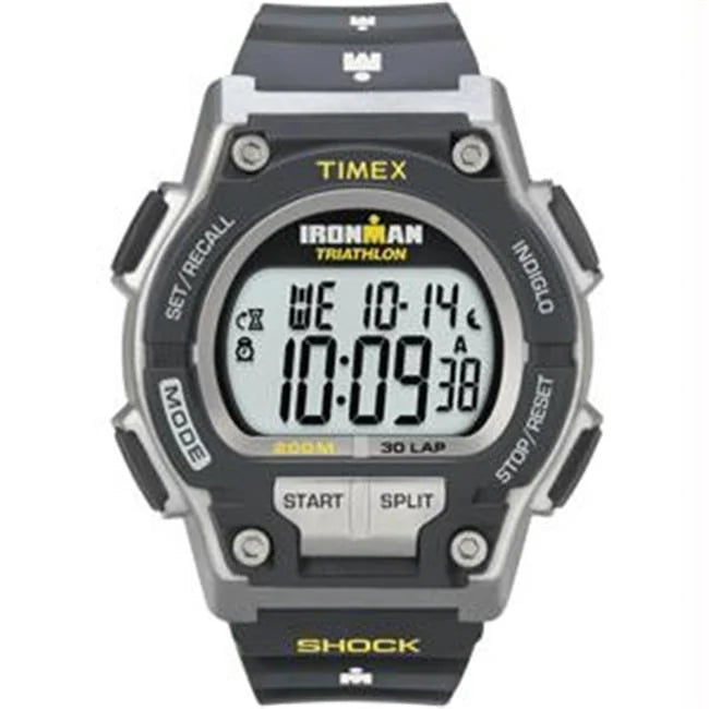 Ironman Shock Resistant 30 - Lap Watch - Black/Yellow -