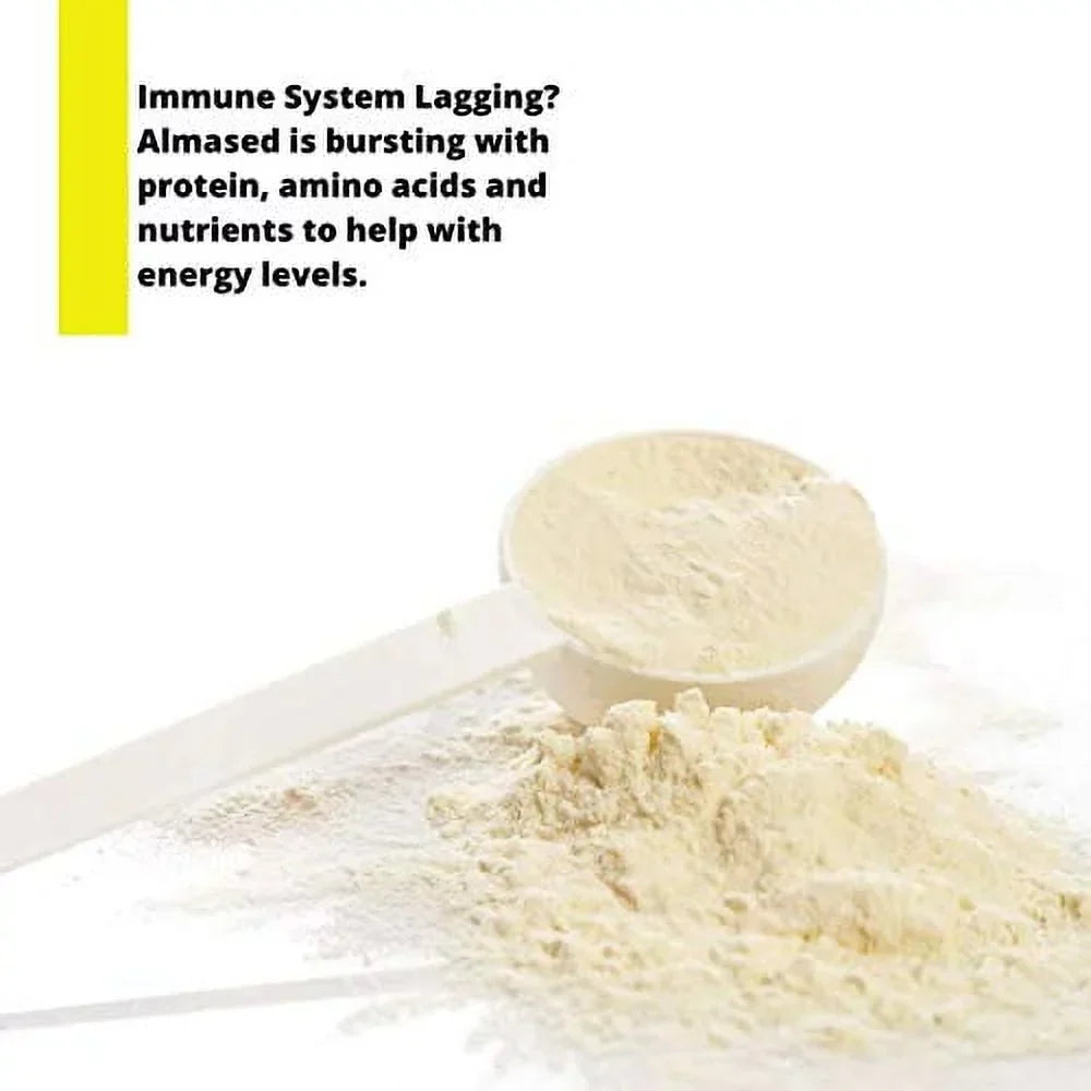 Almased Meal Replacement shakes – Gluten-Free, non-GMO Weight Loss Powder – Vanilla Flavor, 17.6 oz