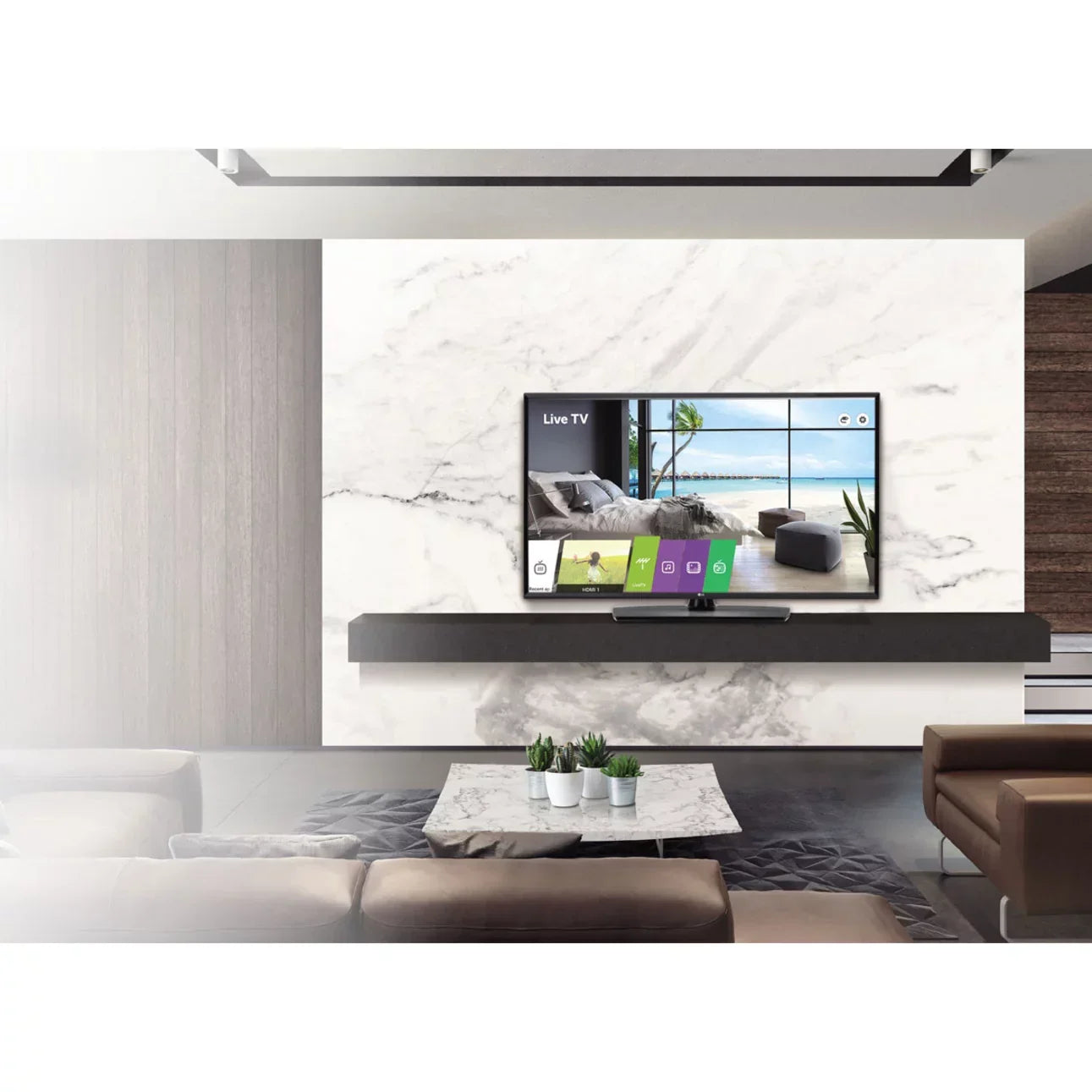 LG 43" Class HDTV (1080p) HDR LED-LCD TV (43LT570H9UA)