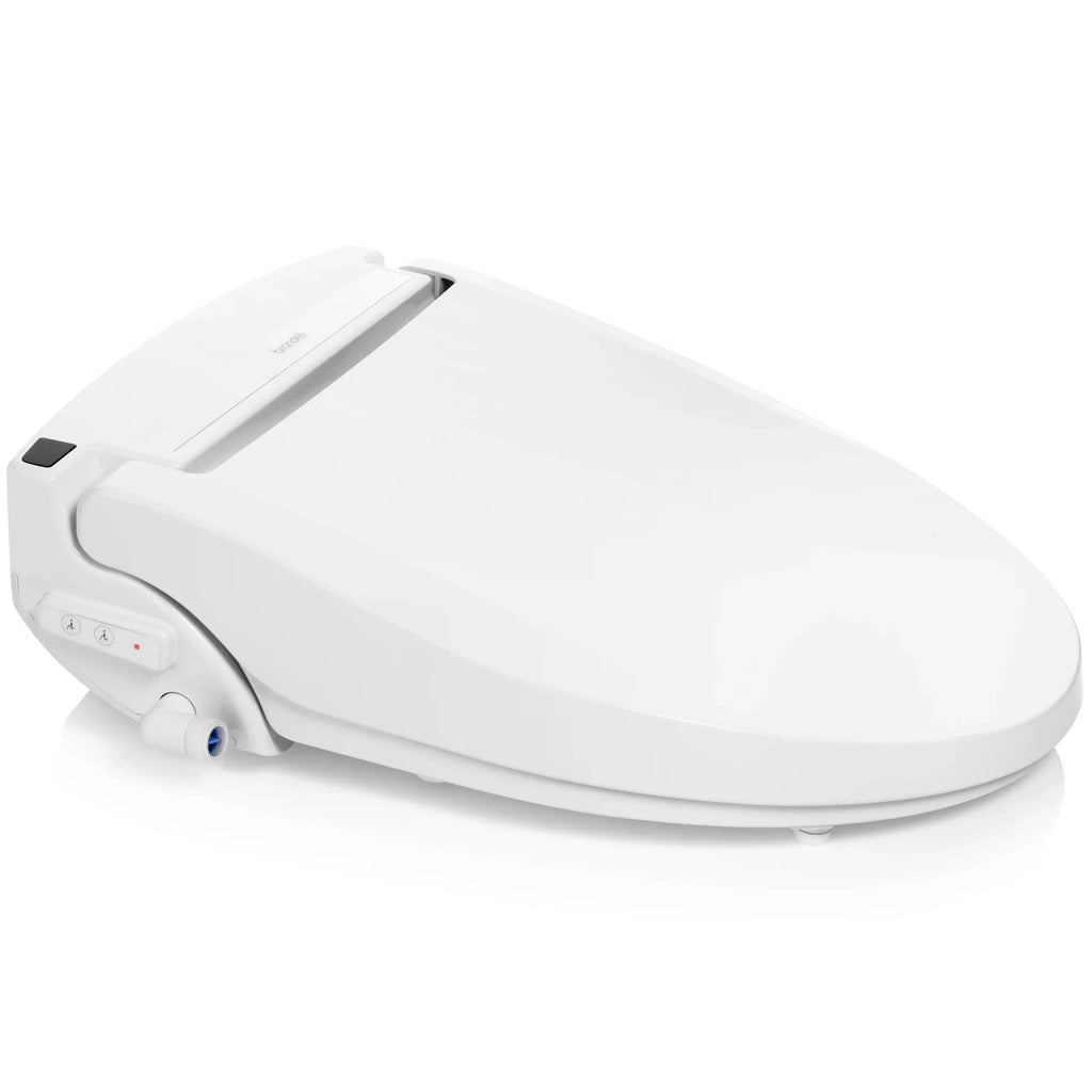 Brondell Swash Select BL97 Electronic Bidet Seat, Elongated White