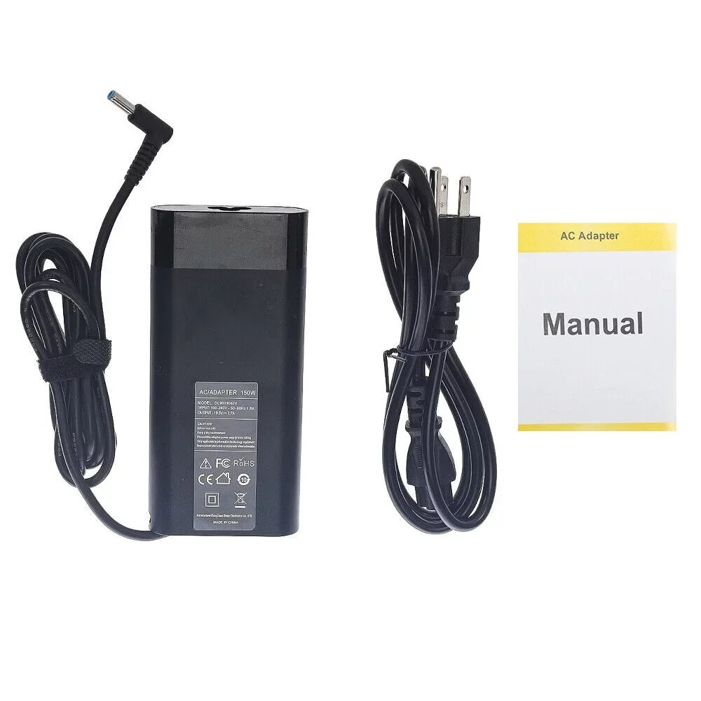 JLLOM 150W Laptop Charger for HP Zbook 15 G3 G4 G5 G6 AC Adapter Power Supply 4.5*3mm