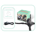 Dcenta WiFi Baby Car Camera Monitor with 360° Rotation and Night Vision for Rear Facing Seat