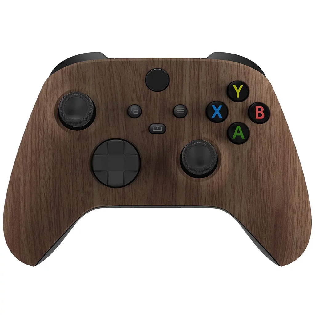 Xbox Custom Modded Rapid Fire Controller - Includes Largest Variety of Modes - Master Mod - Woodgrain Soft Touch  (Wood)