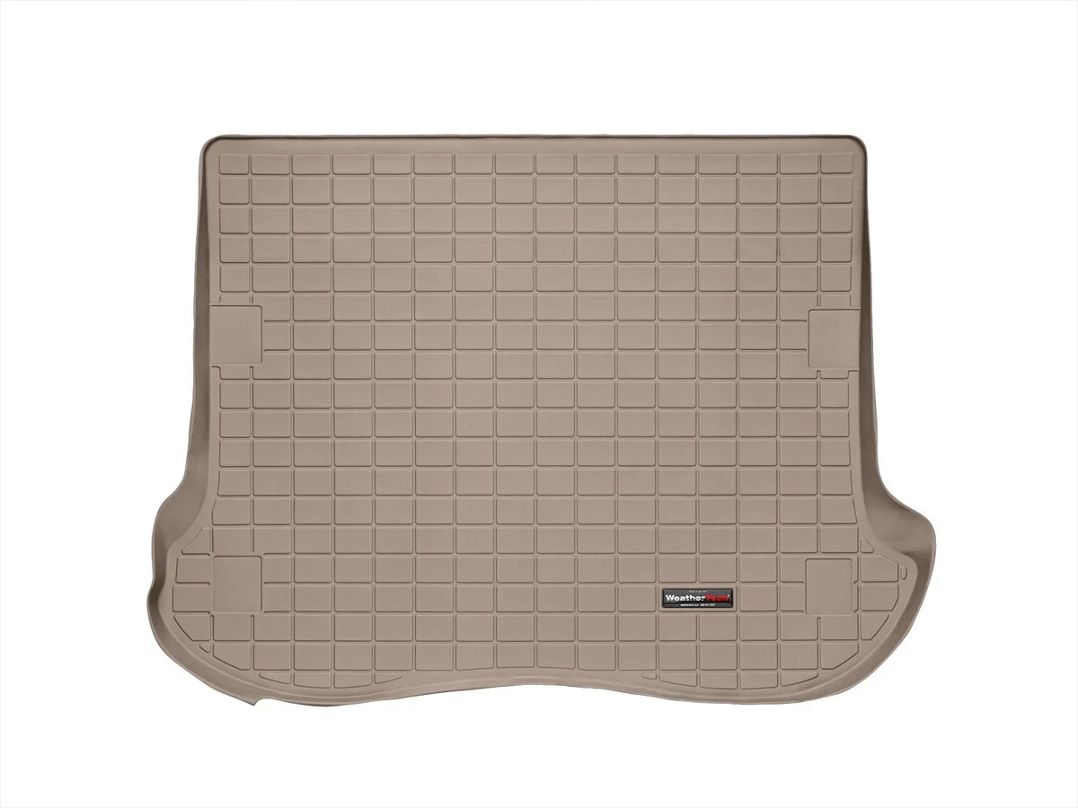 WeatherTech Cargo Trunk Liner compatible with 2005-2010 Jeep Grand Cherokee - Behind 2nd Row Seating, Tan
