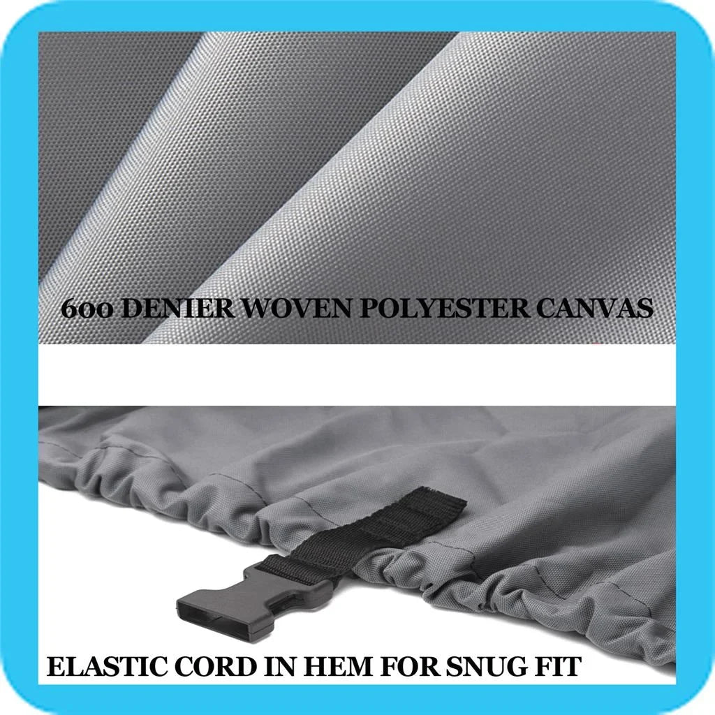 BOAT COVER Compatible for COBIA 14 TBR O/B ALL YEARS STORAGE, TRAVEL, LIFT