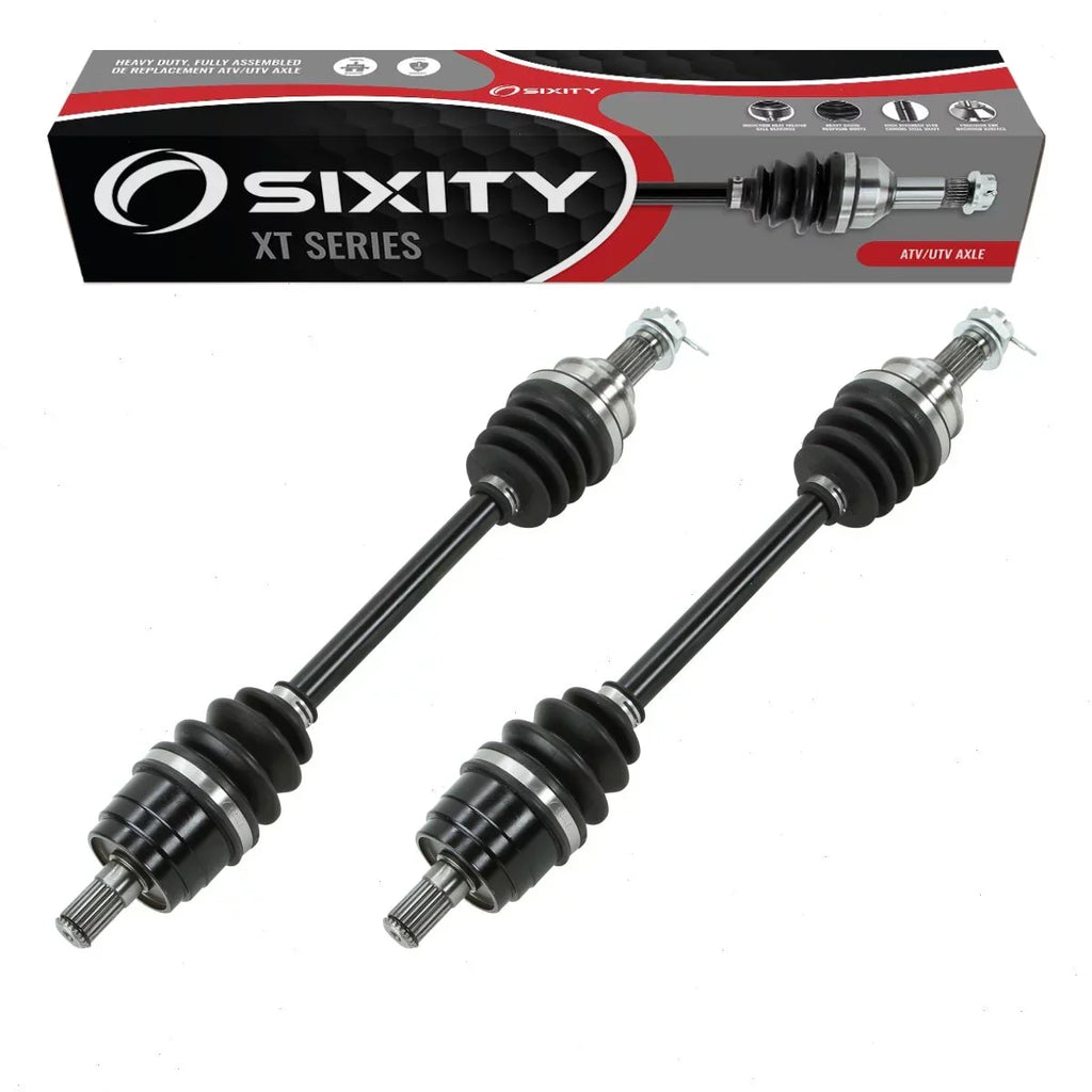 Sixity XT Rear Left & Right CV Axles compatible with Honda TRX650 Rincon TRX680 Pair 2016 2015 2014 2013 2012 2011 2010 2009 2008 2007 2006 2005