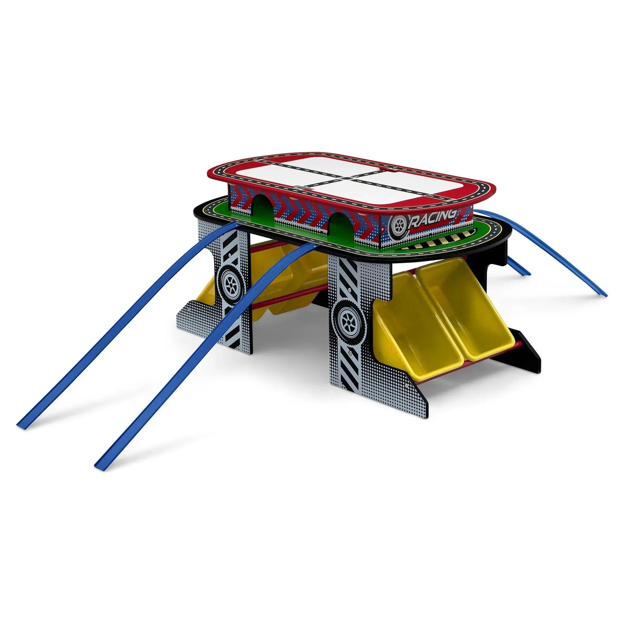 Delta Children Race Track Toy and Activity Play Table for Kids