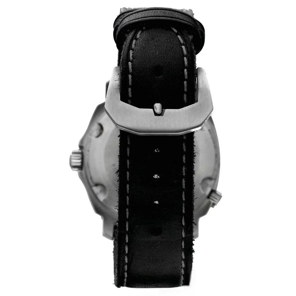 Anonimo D-Date 51ETA 2006 Day Date Ivory Dial Leather 43mm Automatic Men's Watch