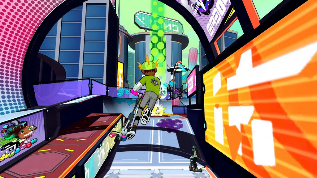 Crayola Scoot, Outright Games, Nintendo Switch, 819338020488