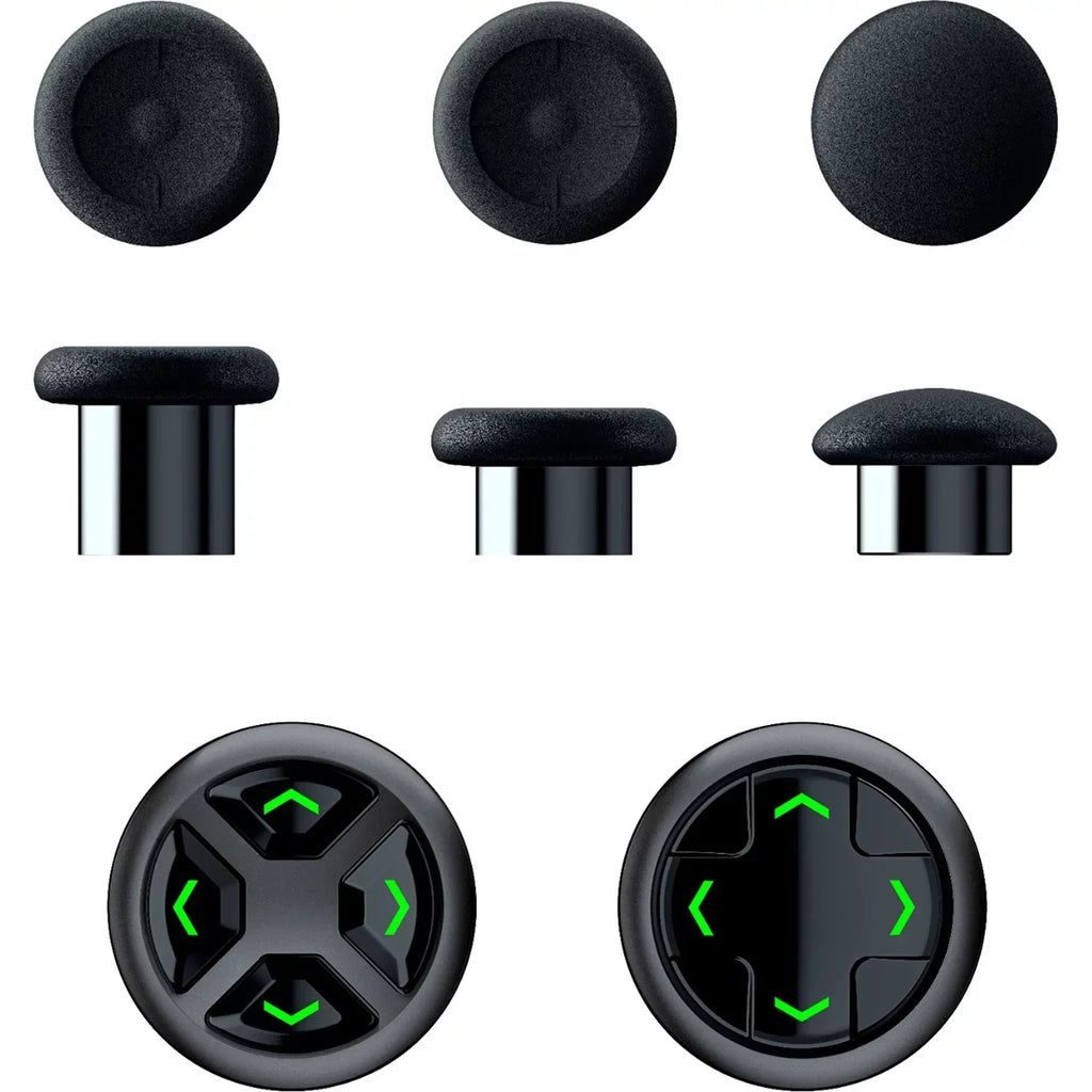 Razer Wolverine Ultimate Wired Gaming Controller (Black) with 6Ave Cleaning Kit