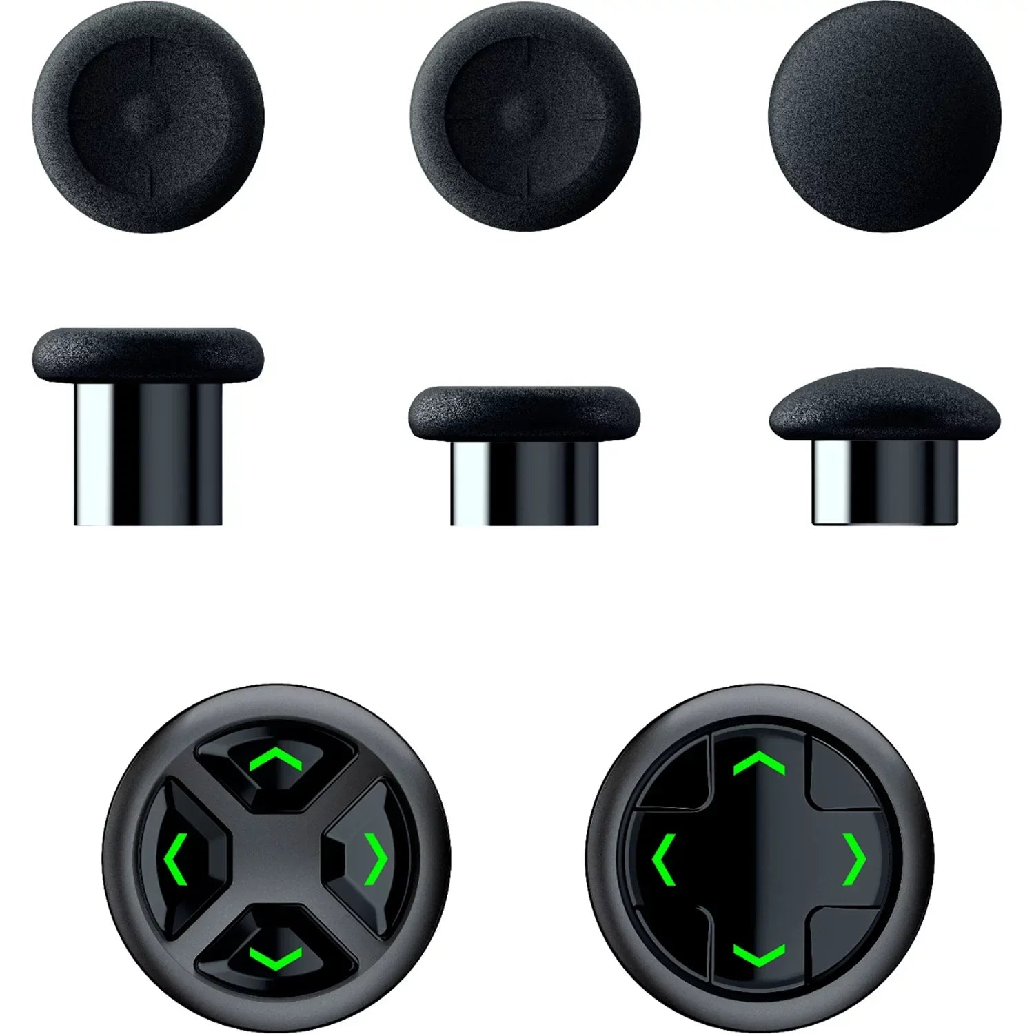 Razer Wolverine Ultimate Wired Gaming Controller (Black) with 6Ave Cleaning Kit