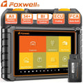 FOXWELL Scanner NT909  Bidirectional Control OBD2 Scanner Code Reader ECU Coding Key TPMS Programmer Diagnostic Scan Tool