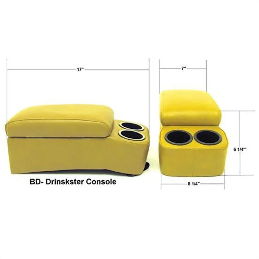 Classic Consoles BD-DRINKSTER-203 Narrow Console, Dark Red