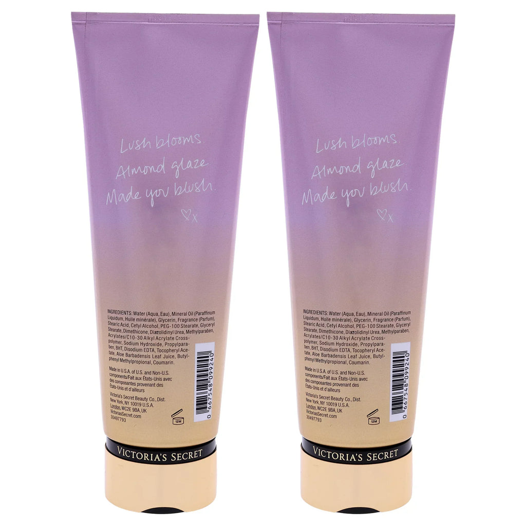 Victorias Secret Velvet Petals Fragrance Lotion - Pack of 2 - 8 oz Body Lotion