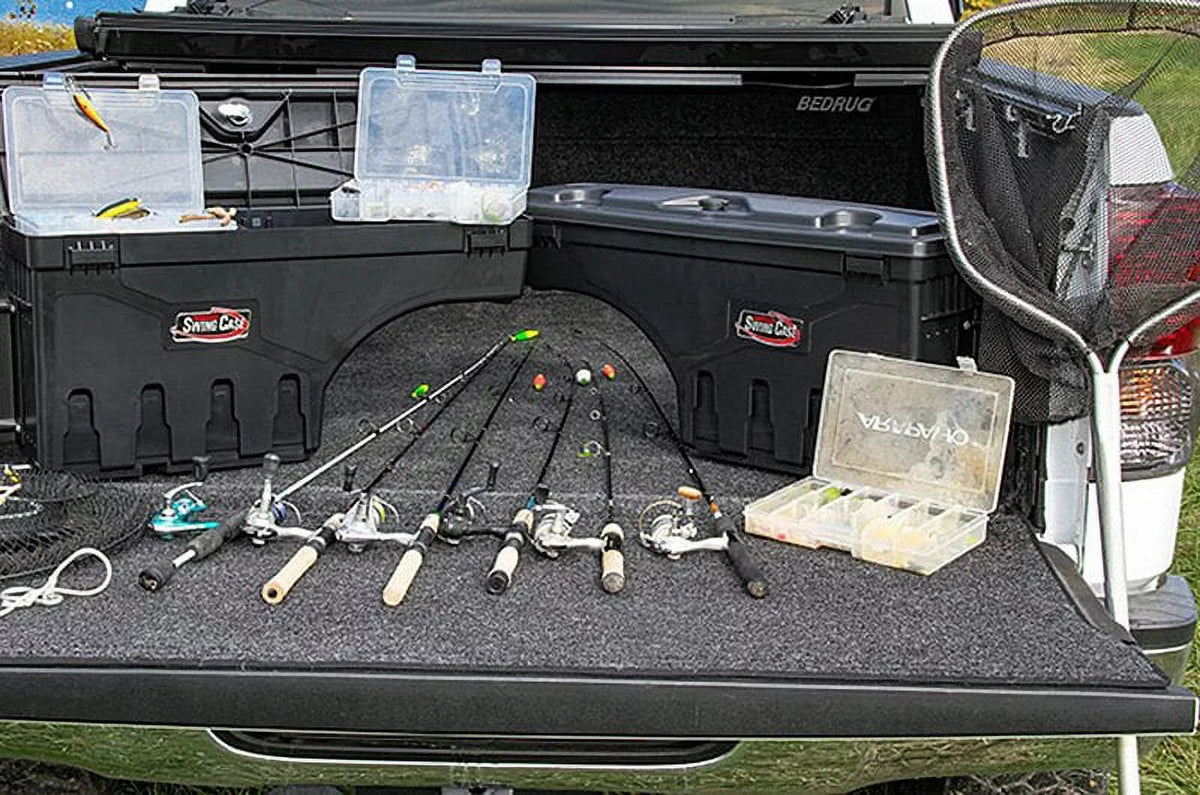 Undercover Driver Swing Case Storage Box |Sc900D| Compatible with 1994-2001 Ram 1500/ 1994-2002 Ram 2500/3500