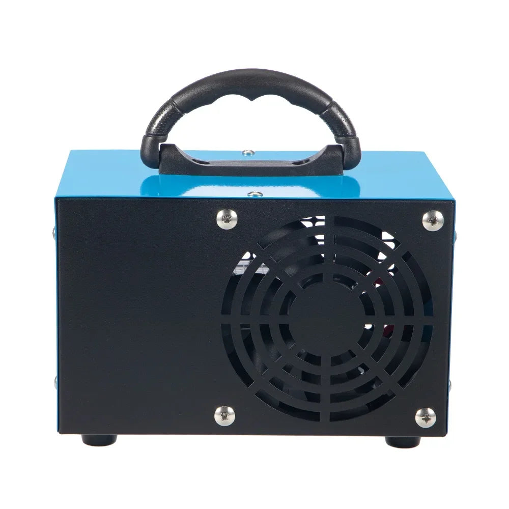 Kydely Room Ozone Machine Glossy Steel Finish 41dB - Eliminate Smoke, Dust & Pollutants with Powerful Ozone