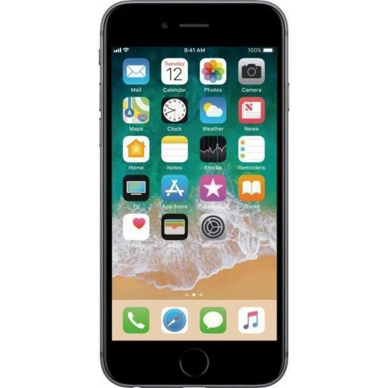 Restored Apple iPhone 6s A1633 (Fully Unlocked) 64GB Space Gray (Refurbished)