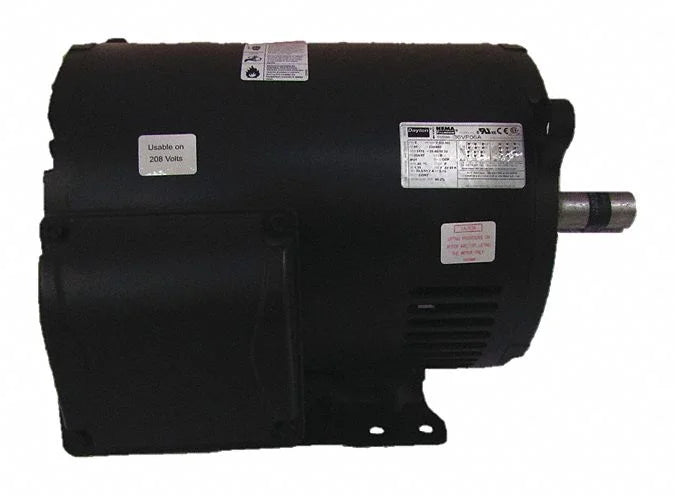 Dayton GP Motor,7 1/2 HP,1,175 RPM,230/460V  36VF06