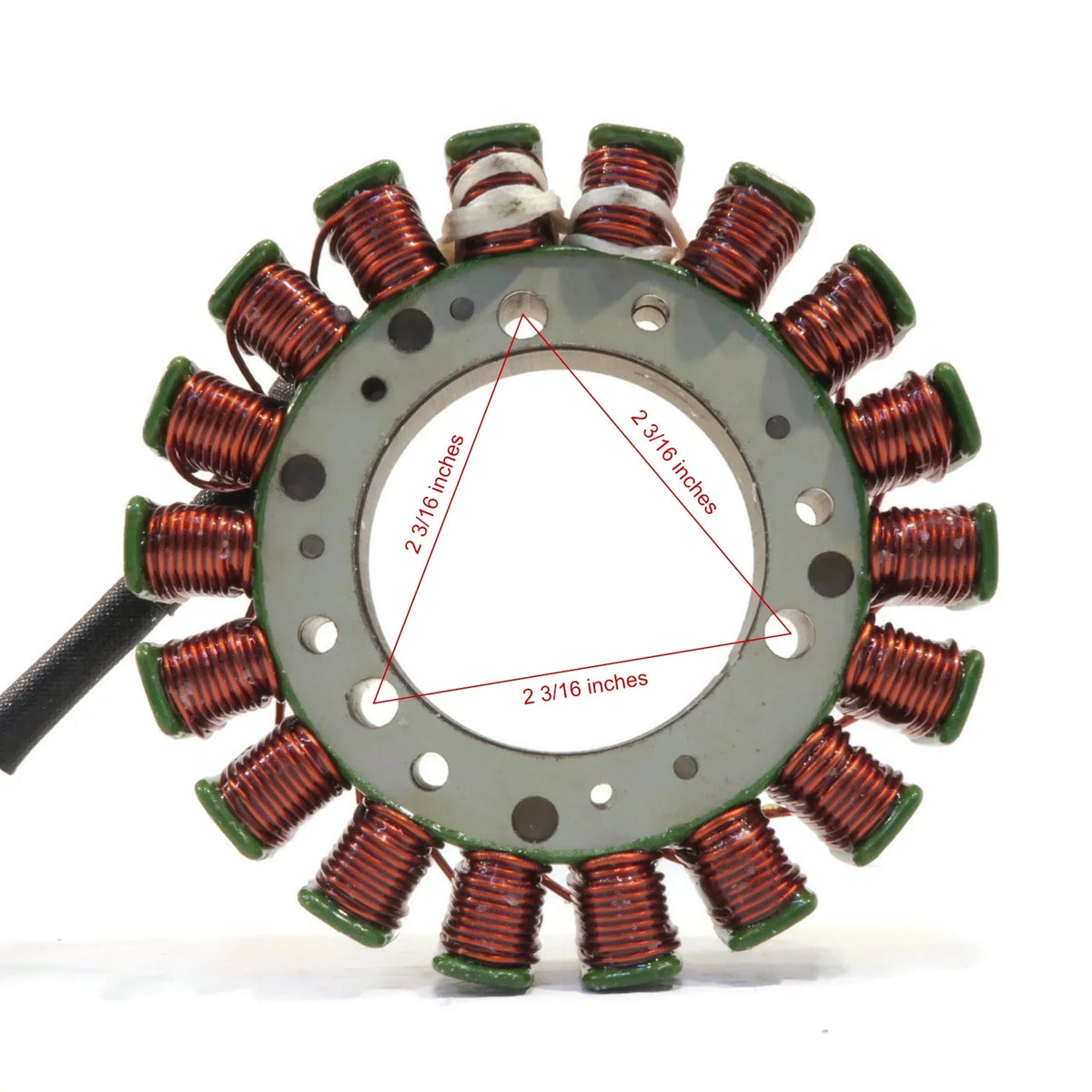 The ROP Shop | Stator for 2008 Yamaha Boat SX210 - FRT1100CG, SX210 - FRT1100BG, 6D3814100100