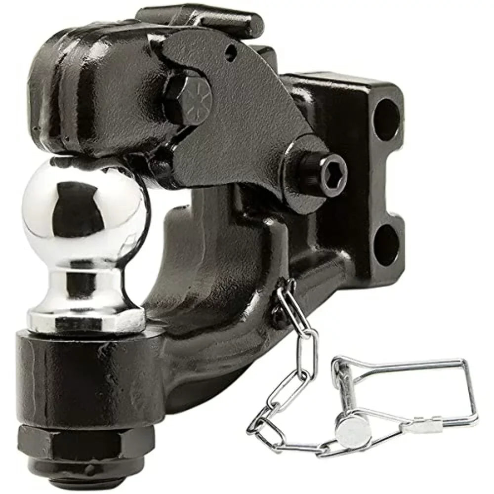 Husky Towing 33114 One-Mount Pintle Hook RECEIVER HITCH ACCESSORIES