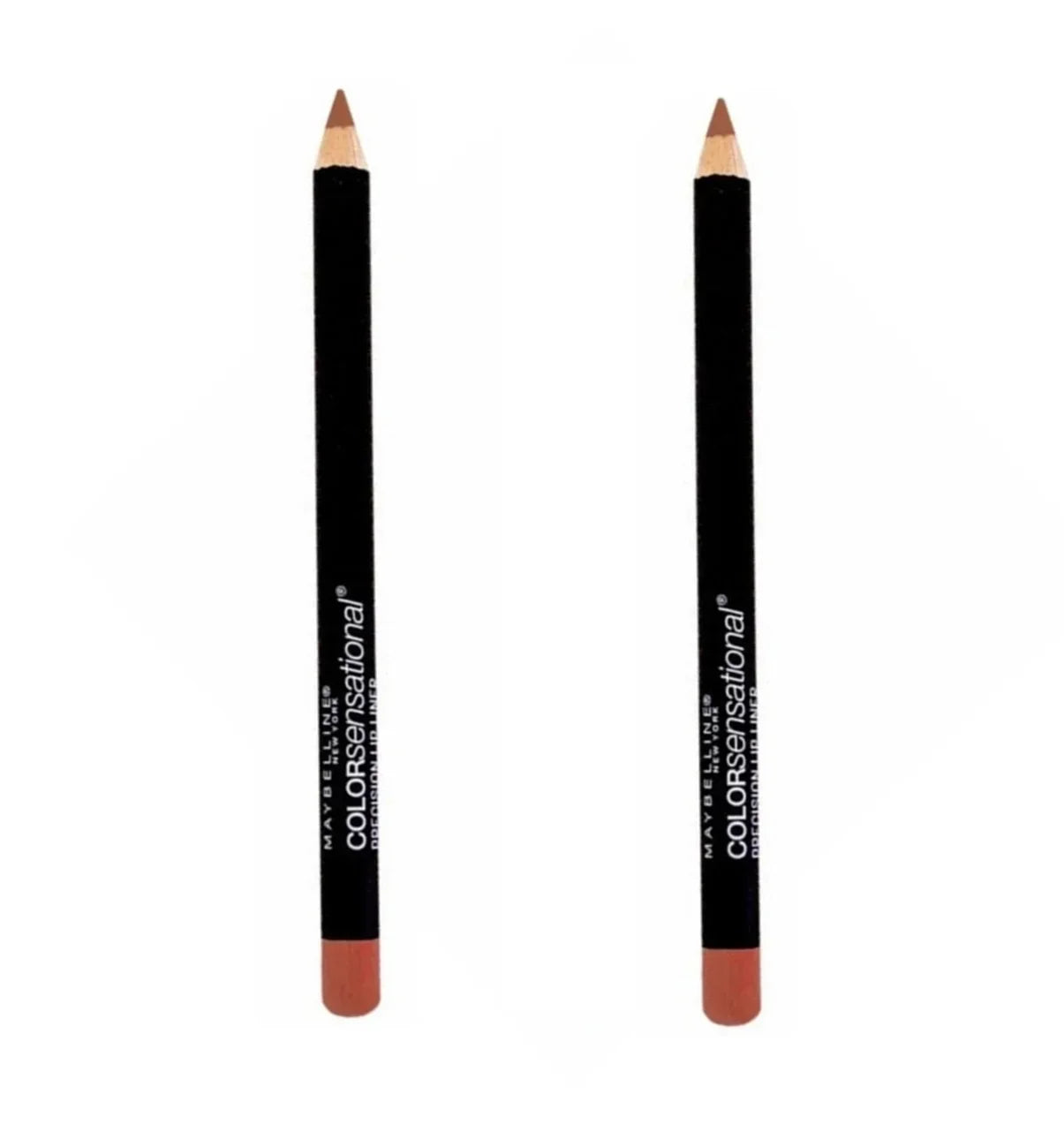 Pack of 2 Maybelline New York Color Sensational Precision Lip Liner, Nude 20