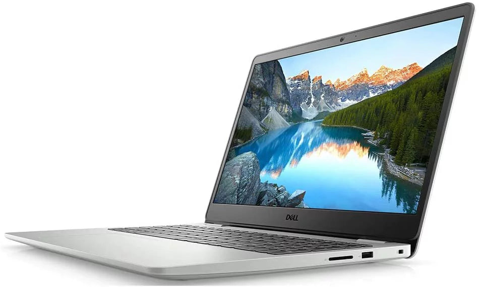 2021 Dell Inspiron 15 3505 15.6" FHD Laptop, AMD Ryzen 5-3450U Processor, 16GB RAM, 512GB PCIe SSD, AMD Radeon Vega 8 Graphics, Webcam, HDMI, Bluetooth, Windows 10, White, with NSSDC Mousepad