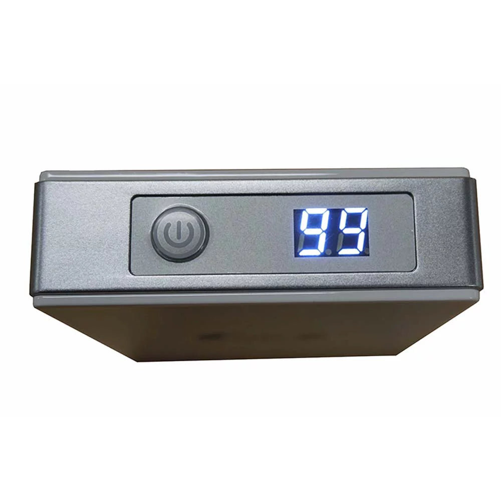 Gomadic High Capacity Rechargeable External Battery Pack suitable for the Samsung SCH-R900 - Portable Charger with TipExchange Technology
