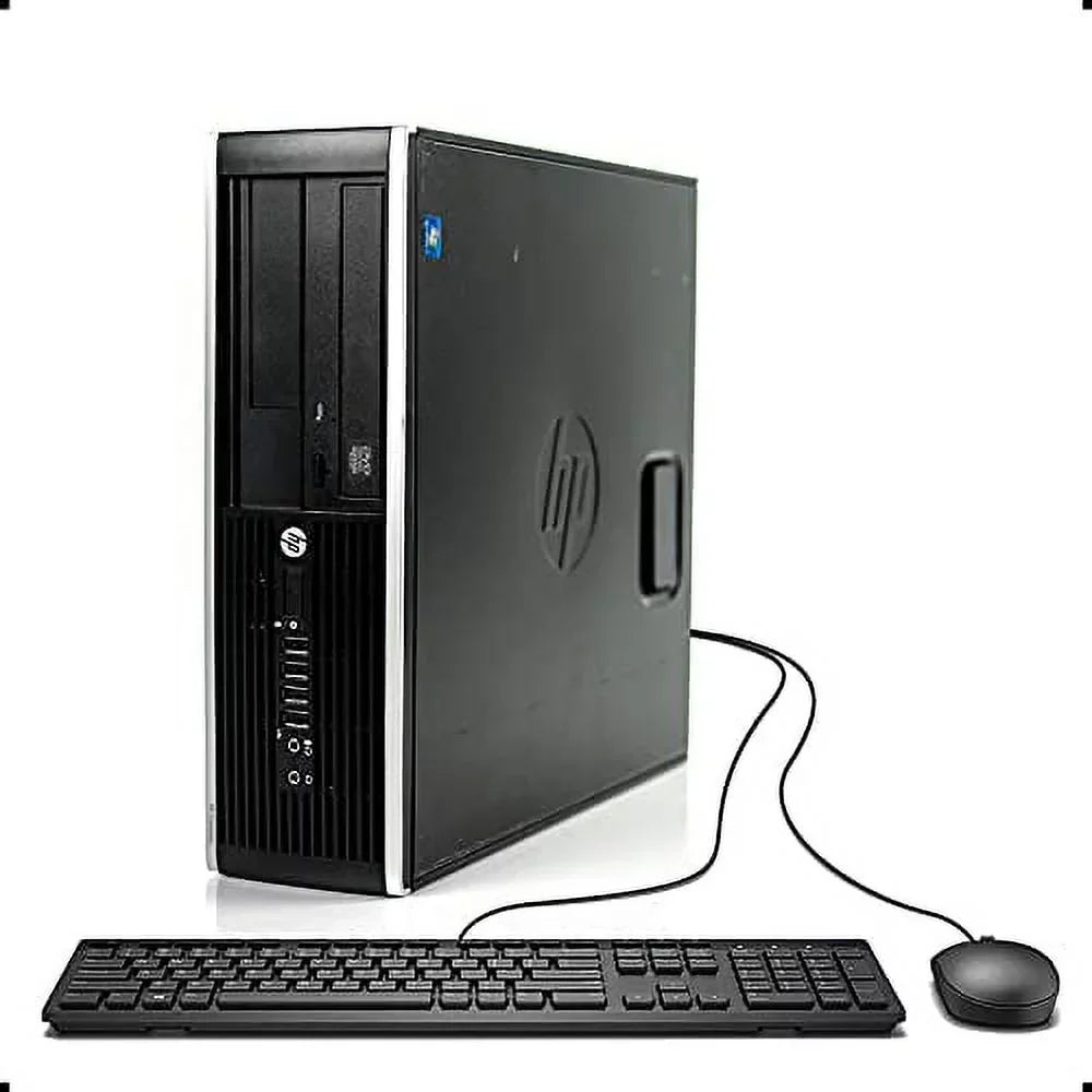 HP Compaq Pro 6305 SFF Business Desktop PC, AMD A6 5400B up to 3.8G,8G,1T SSD, DVD, WiFi, BT 4.0, VGA, DP, Win 10 64 Bit-Multi Language(AMD A6)(used)